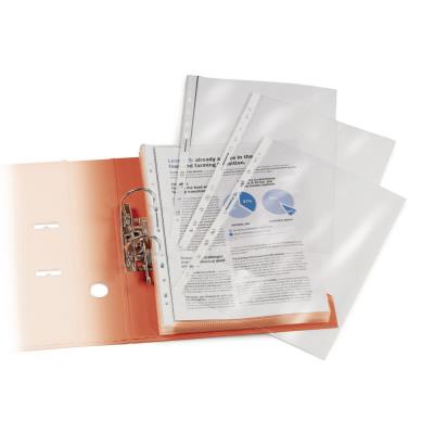 Mondoffice Pochettes perforées A4 - PVC lisse 10/100 - boîte de 25 - Publicité Mondoffice Pochettes perforées A4 - PVC lisse 10/100 - boîte de 25 - Publicité