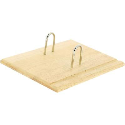 Wonday Socle pour bloc éphéméride bois - Publicité Wonday Socle pour bloc éphéméride bois - Publicité
