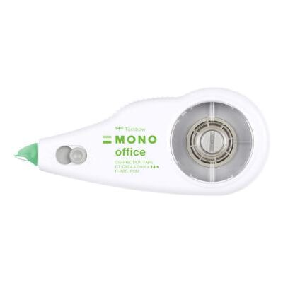 Ruban Correcteur Tombow Mono Office - Roller correcteur de 4,2 mm x 14m - Publicité Ruban Correcteur Tombow Mono Office - Roller correcteur de 4,2 mm x 14m - Publicité