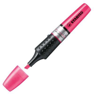 Surligneur Rose STABILO LUMINATOR - Publicité Surligneur Rose STABILO LUMINATOR - Publicité
