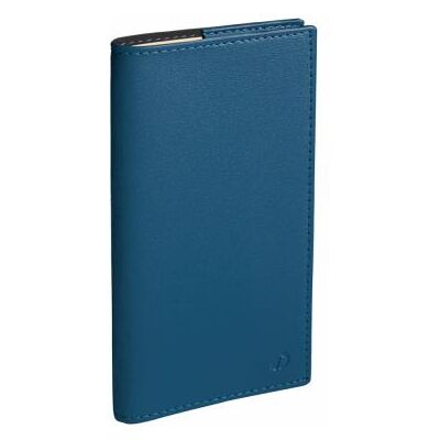 Quo Vadis Agenda semainier Italnote Soho - 8,8 X 17 cm - Bleu acier - Publicité Quo Vadis Agenda semainier Italnote Soho - 8,8 X 17 cm - Bleu acier - Publicité