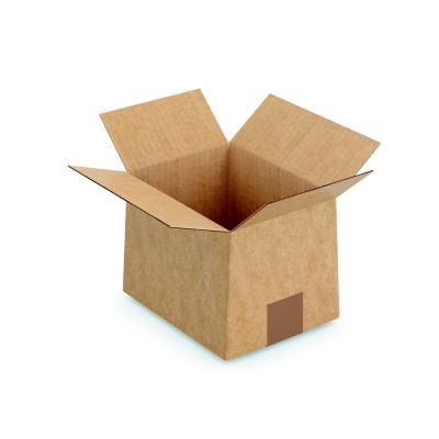 Caisse à hauteur variable en carton simple cannelure brun - L.int. 20 x l.15 x H.9 à 15 cm - Lot de 25 - Publicité Caisse à hauteur variable en carton simple cannelure brun - L.int. 20 x l.15 x H.9 à 15 cm - Lot de 25 - Publicité