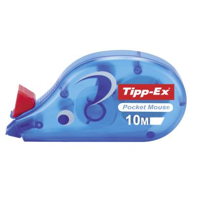 Roller de correction Tipp-Ex Pocket Mouse - 4.2 mm x 9 m - jetable - Publicité Roller de correction Tipp-Ex Pocket Mouse - 4.2 mm x 9 m - jetable - Publicité