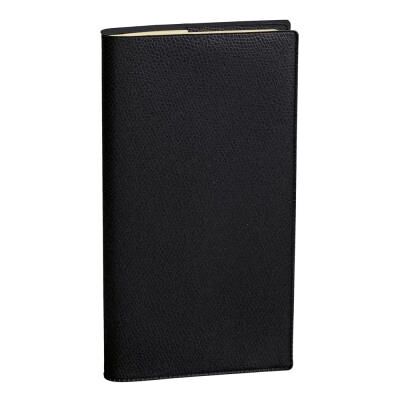 Agenda de poche ItalNote Quo Vadis - 9 x 17 cm - noir - Publicité Agenda de poche ItalNote Quo Vadis - 9 x 17 cm - noir - Publicité