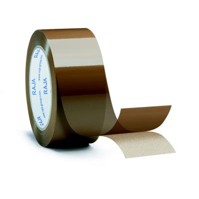 Ruban adhésif d'emballage standard RAJA - en polypropylène 28 microns 48 mm x 100 m - Havane - lot de 36 - Publicité Ruban adhésif d'emballage standard RAJA - en polypropylène 28 microns 48 mm x 100 m - Havane - lot de 36 - Publicité