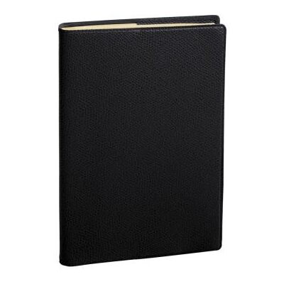 Agenda semainier spiralé Manager Quo Vadis - 21 x 27 cm - noir - - Publicité Agenda semainier spiralé Manager Quo Vadis - 21 x 27 cm - noir - - Publicité