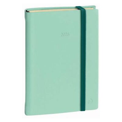 Agenda semainier Quo Vadis Président Fas Silk - 21 x 27 cm - Vert d'eau fermeture élastique - Publicité Agenda semainier Quo Vadis Président Fas Silk - 21 x 27 cm - Vert d'eau fermeture élastique - Publicité