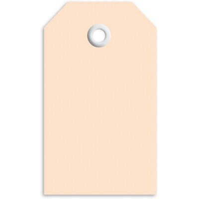HERMA Etiquette à suspendre, 45 x 90 mm, pour colis, marron - Publicité HERMA Etiquette à suspendre, 45 x 90 mm, pour colis, marron - Publicité