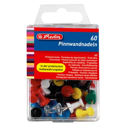 herlitz Epingles de signalisation, assorti, contenu: 400 pcs - Publicité herlitz Epingles de signalisation, assorti, contenu: 400 pcs - Publicité