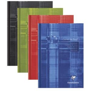 Carnet de bord Clairefontaine - 40 pages - 14,8 x