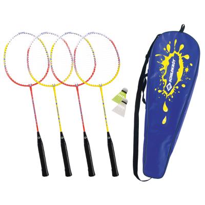 Set de badminton Schildkröt 4 joueurs - Loisir, Bleu - Publicité Set de badminton Schildkröt 4 joueurs - Loisir, Bleu - Publicité