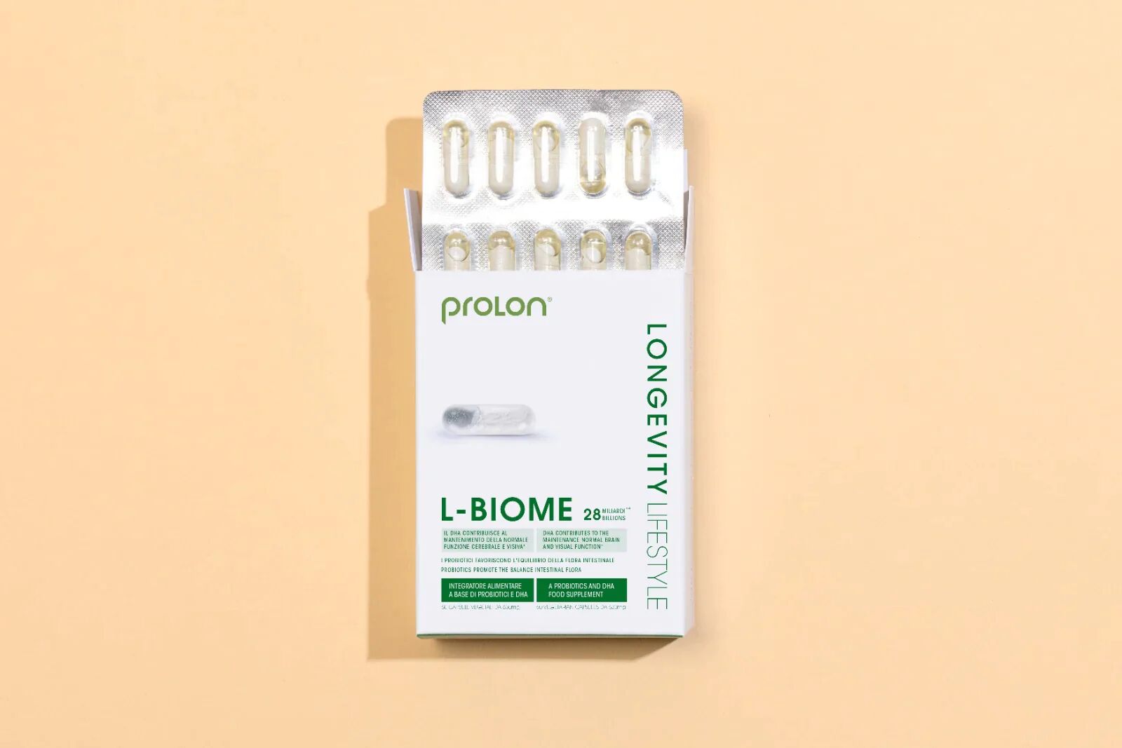 ProLon® France L-Biome (Santé intestinale)