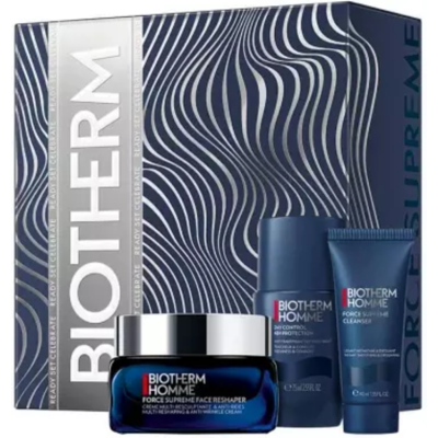 Biotherm HommeForce Suprême Coffret Anti-Âge - Publicité Biotherm HommeForce Suprême Coffret Anti-Âge - Publicité