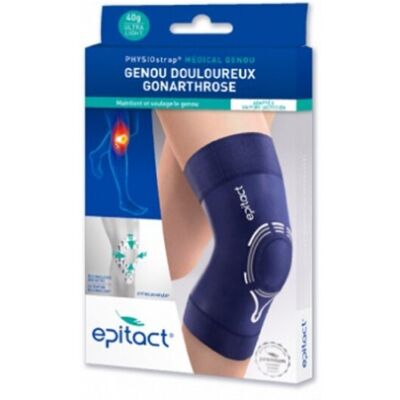 Epitact physiostrap médical genouillère arthrose taille S - Publicité Epitact physiostrap médical genouillère arthrose taille S - Publicité