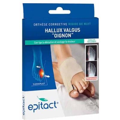 Epitact - Hallux Valgus Night Orthosis - M - Orthosis - Publicité Epitact - Hallux Valgus Night Orthosis - M - Orthosis - Publicité