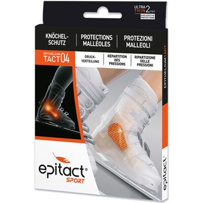 Epitact Sport Protections Malléoles Epithelium Tact 04 - Publicité Epitact Sport Protections Malléoles Epithelium Tact 04 - Publicité