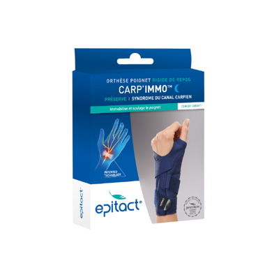 Epitact Carp'immo Orthèse Poignet Rigide De Repos Gauche S - Publicité Epitact Carp'immo Orthèse Poignet Rigide De Repos Gauche S - Publicité