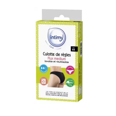 Intimy Care Culotte de Règles Flux Medium - Taille : 44 - Publicité Intimy Care Culotte de Règles Flux Medium - Taille : 44 - Publicité