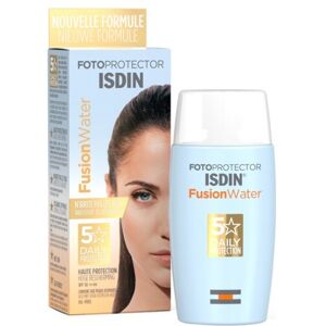 Isdin fotoprotector fusion water spf50 50ml - Publicité