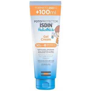 Isdin SPF 50+ Gel Crème Solaire Enfant - Gel Solaire - Publicité Isdin SPF 50+ Gel Crème Solaire Enfant - Gel Solaire - Publicité