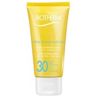 Biotherm - Solaire SPF30 Ultra-Melting - Crème Solaire - Publicité Biotherm - Solaire SPF30 Ultra-Melting - Crème Solaire - Publicité