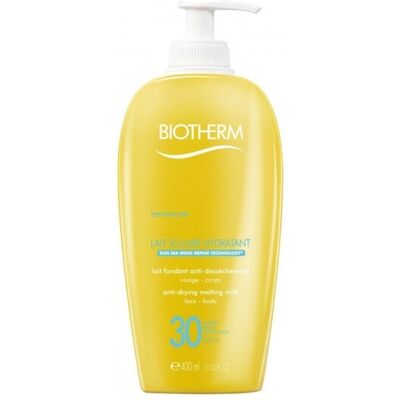 Lait Solaire Hydratant SPF 30 Waterlover - Biotherm - Publicité Lait Solaire Hydratant SPF 30 Waterlover - Biotherm - Publicité