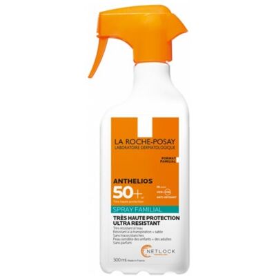La Roche Posay Spray Familial SPF50+ (300ml) - Publicité La Roche Posay Spray Familial SPF50+ (300ml) - Publicité