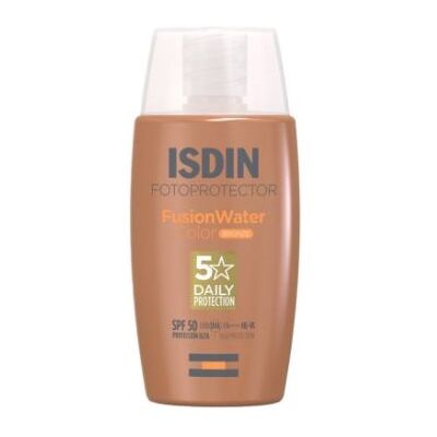Isdin Fusion Water Bronze SPF50 - Écran solaire - Publicité Isdin Fusion Water Bronze SPF50 - Écran solaire - Publicité