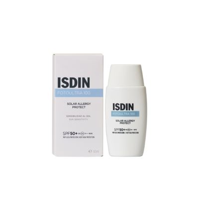 ISDIN SPF 50+ Crème Solaire Sensible - Publicité ISDIN SPF 50+ Crème Solaire Sensible - Publicité