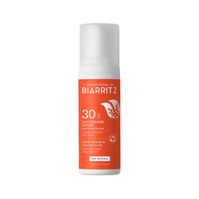 Laboratoires de Biarritz Lotion Solaire Invisible SPF 30 - Crème solaire - Publicité Laboratoires de Biarritz Lotion Solaire Invisible SPF 30 - Crème solaire - Publicité