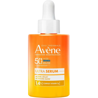 AVENE Avène Ultra Sérum SPF50+ Active Eclat 30ml - Publicité AVENE Avène Ultra Sérum SPF50+ Active Eclat 30ml - Publicité
