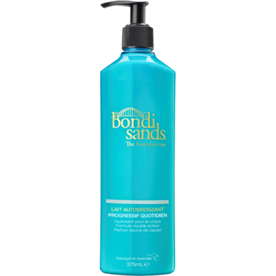 Bondi Sands Lait Autobronzant Progressif 375 ml - Publicité Bondi Sands Lait Autobronzant Progressif 375 ml - Publicité