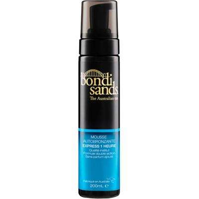 Bondi Sands Mousse Autobronzante Express 1 heure 200 ml - Publicité Bondi Sands Mousse Autobronzante Express 1 heure 200 ml - Publicité