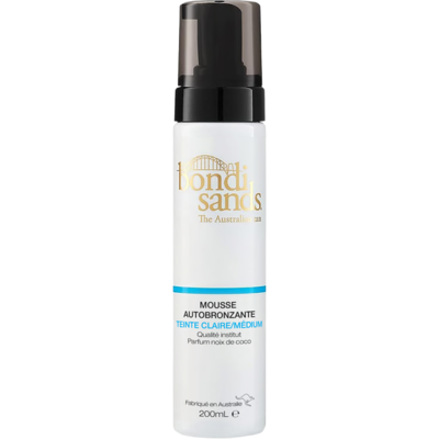 Bondi Sands Mousse Autobronzante Teinte Claire Medium 200 ml - Publicité Bondi Sands Mousse Autobronzante Teinte Claire Medium 200 ml - Publicité