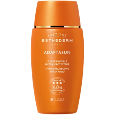 Institut Esthederm ADAPTASUN - Fluide Solaire Invisible , 40ml - Publicité Institut Esthederm ADAPTASUN - Fluide Solaire Invisible , 40ml - Publicité