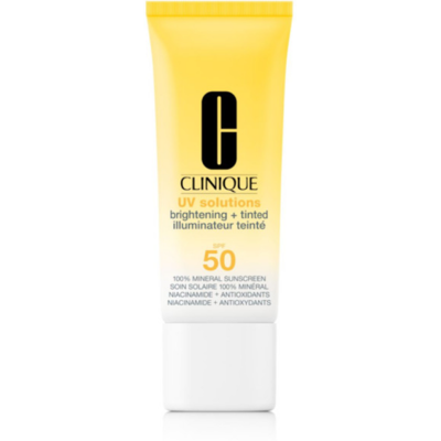 Clinique UV Écran Solaire Teinté Deep SPF50 40ml - Publicité Clinique UV Écran Solaire Teinté Deep SPF50 40ml - Publicité