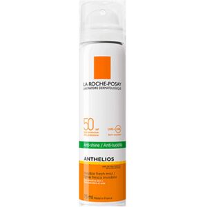 La roche-posay anthelios spf50 crème solaire visage brume 75ml