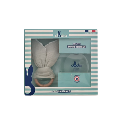 Coffret Bébé Dodie - Parfum Doux & Doudou Dentition - Publicité Coffret Bébé Dodie - Parfum Doux & Doudou Dentition - Publicité