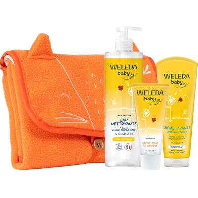Weleda Mon kit de change nomade - Publicité Weleda Mon kit de change nomade - Publicité