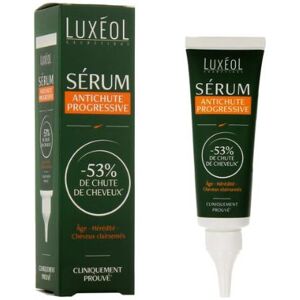 Luxéol Sérum Antichute Progressive 50ml - Publicité