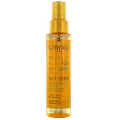 Huile Solaire René Furterer SPF Élevé - Protège & Nourrit - Publicité Huile Solaire René Furterer SPF Élevé - Protège & Nourrit - Publicité