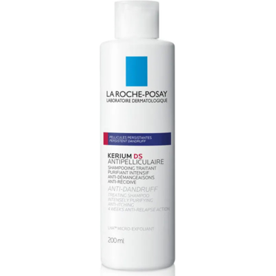 La Roche Posay Kerium Shampooing Crème pour Cheveux Gras (200 ml) - Publicité La Roche Posay Kerium Shampooing Crème pour Cheveux Gras (200 ml) - Publicité