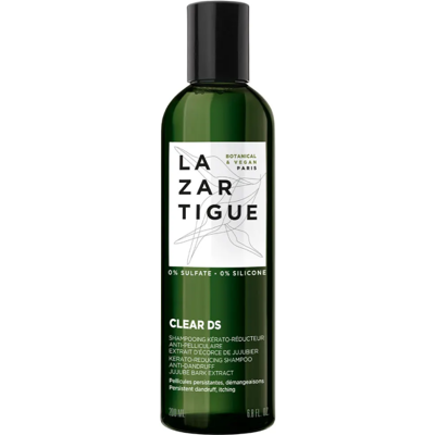 Lazartigue Clear DS Shampooing Kérato-Réducteur Anti-Pelliculaire 200ml - Publicité Lazartigue Clear DS Shampooing Kérato-Réducteur Anti-Pelliculaire 200ml - Publicité