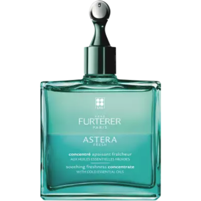 RENÉ FURTERER Furterer Astera Fresh Concentré apaisant fraîcheur aux huiles essentielles froides - 50ml - Publicité RENÉ FURTERER Furterer Astera Fresh Concentré apaisant fraîcheur aux huiles essentielles froides - 50ml - Publicité