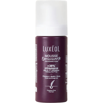Luxéol Mousse Epaississante Cheveux Fins 150 ml - Publicité Luxéol Mousse Epaississante Cheveux Fins 150 ml - Publicité