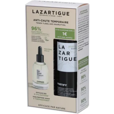 Lazartigue Coffret Stronger - Publicité Lazartigue Coffret Stronger - Publicité