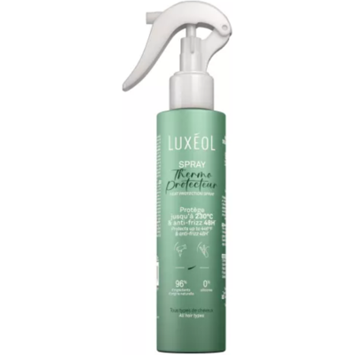 Luxéol Spray Thermoprotecteur 150 ml - Publicité Luxéol Spray Thermoprotecteur 150 ml - Publicité