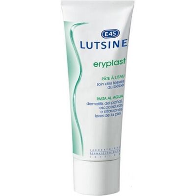 Lutsine Eryplast Pasta à l'eau 200 g - Crème pour érythème du siège bébé - Publicité Lutsine Eryplast Pasta à l'eau 200 g - Crème pour érythème du siège bébé - Publicité