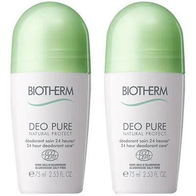 Biotherm Déo Pure Natural Protect Déodorant 24H Roll-On - Publicité Biotherm Déo Pure Natural Protect Déodorant 24H Roll-On - Publicité