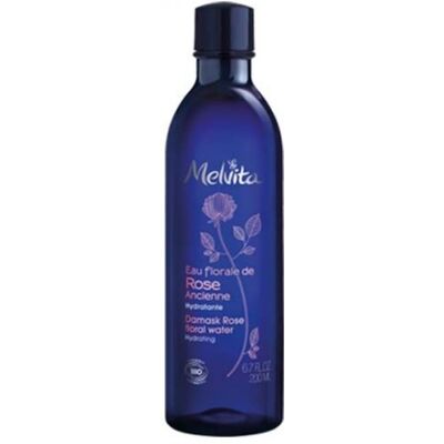 Melvita eau florale de rose ancienne 400ml - Publicité Melvita eau florale de rose ancienne 400ml - Publicité